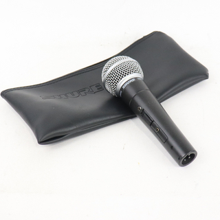 Shure 【中古】 マイク シュアー SHURE SM58SE スイッチ付き ダイナミックマイク シュア ゴッパ