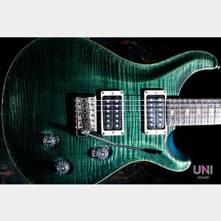 Paul Reed Smith(PRS) Custom24 10Top Teal Black 2011 (Pattern Thin Neck)