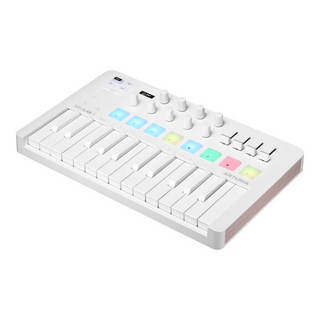 ArturiaMINILAB 3 ALPINE WHITE (アルパイン・ホワイト) USB MIDIキーボード 25鍵盤 ミニ鍵盤