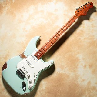 infiniteTrad Fullsize ST  紫檀Neck Sea Foam Green Heavy Aged