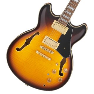 Ibanez John Scofield Signature JSM10EM-TTB (Two-tone Burst) アイバニーズ ジョン･スコフィールド【御茶ノ水本