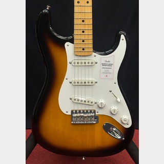 Fender Made In Japan Traditional 50s Stratocaster -2-Color Sunburst-【JD23020862】【3.47kg】