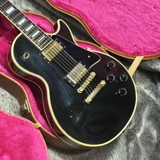 Gibson Les Paul Custom Ebony【1990年製】《中古一掃セール！》