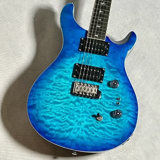 Paul Reed Smith(PRS) SE CUSTOM 24-08 Quilt Package Lake Blue【現物画像】3.62kg