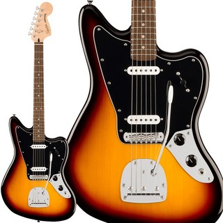 Squier by FenderAffinity Series Jaguar (3-Color Sunburst / Laurel Fingerboard)