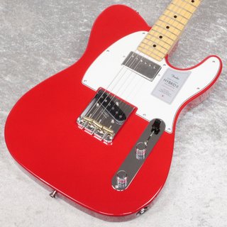 Fender2024 Collection Made in Japan Hybrid II Telecaster SH Maple Modena Red【新宿店】