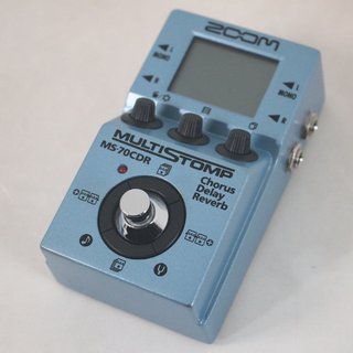 ZOOMMS-70CDR / MultiStomp Chorus / Delay / Reverb Pedal 【渋谷店】