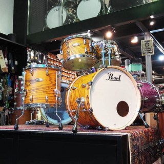 Pearl Session Studio Select Series 4pc Set [Limited Color/Yellow Ash/20BD，10TT，12TT，14FT]【Pearlファ...