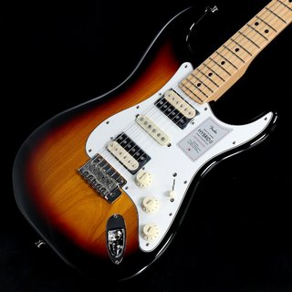 Fender2024 Collection Made in Japan Hybrid II Stratocaster HSH Maple 3-Color Sunburst(重量:3.49kg)【渋谷店