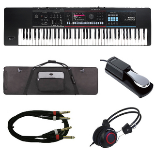 Roland JUNO-D7 スタートセット◆即納可能！限定特価!【ローン分割手数料0%(12回迄)】