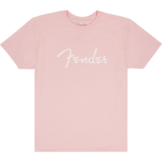 FenderSpaghetti Logo T-Shirt Shell Pink S Tシャツ 半袖 Sサイズ
