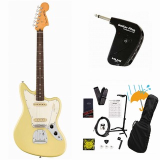 Fender Player II Jaguar Rosewood FB Hialeah Yellow エレキギター GP-1アンプ付属エレキギター初心者セットR【WE