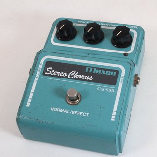 配信機器・PA機器・レコーディング機器 CS-550 Stereo Chorus Amazon.co.jp: Maxon ギターエフェクター Stereo Chorus