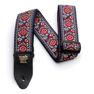 ERNIE BALL #4091 Royal Bloom Jacquard Guitar Strap【即日発送】