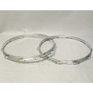 dwDWSMCH14CR2 [True Hoop 14 inch 10 Tension pair Chrome]