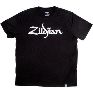 Zildjian 【お取り寄せ品】Classic Logo T-shirt Black，Size：M [NAZLFCTBM]