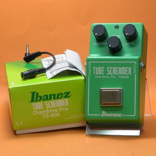 Ibanez TS808 Reissue Tubescreamer Overdrive Pro【福岡パルコ店】