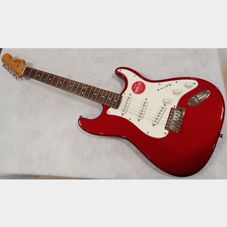 Squier by Fender Classic Vibe 60s Stratocaster Laurel Fingerboard Candy Apple Red