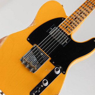 Fender Custom Shop Limited 1953 HS Telecaster Heavy Relic/Aged Butter Scotch Blonde【R136565】