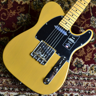 FenderAmerican Professional II Telecaster Butterscotch Blonde