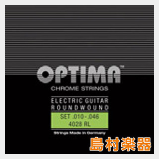 OPTIMA 4028.RL エレキギター弦 E-GUITAR PREMIUM CHROME STRINGS 010-046