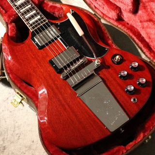 Gibson 【驚愕超軽量個体!】SG Standard '61 Maestro Vibrola ~ Vintage Cherry~ #205650044 【2.95kg】