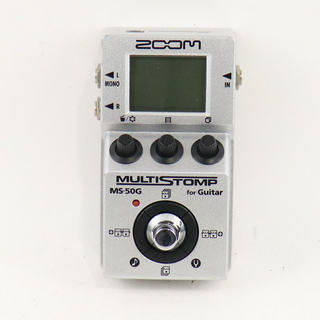 ZOOM 【中古】 マルチエフェクター ZOOM MultiStomp MS-50G ズーム ギターエフェクター