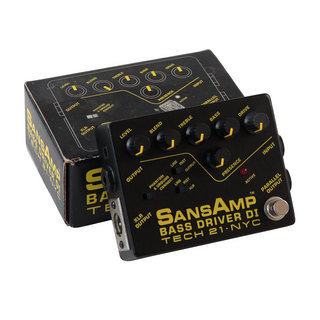 TECH21【中古】サンズアンプ ベースドライバーDI TECH21 SansAmp BASS DRIVER DI 旧仕様 ベース用DI プリアンプ