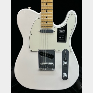Fender Player Telecaster -Polar White/Maple-【MX23001224】【3.61kg】