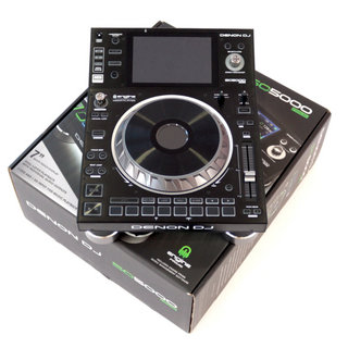 DENON 【中古】 DJプレイヤー DENON DJ SC5000 PRIME DJメディアプレイヤー SDカード USBメモリー対応