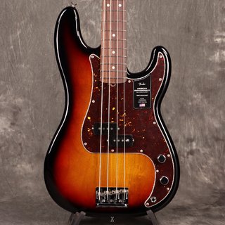 FenderAmerican Professional II Precision Bass Rosewood Fingerboard 3-Color Sunburst[S/N US23119902]【WEBSH