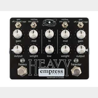 Empress Effects Heavy High Gain "Heavy" Pedal ディストーション【池袋店】