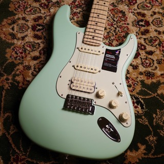 FenderAmerican Performer Stratocaster HSS Maple Fingerboard Satin Surf Green エレキギター