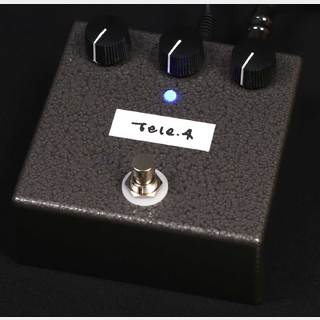Tele.4 amplifierTele.4 pedal Overdrive/Booster オーバードライブ ブースター【新宿店】