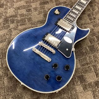 Epiphone Les Paul Custom Quilt Viper Blue (バイパーブルー) エレキギター レスポールカスタム 島村楽器限定