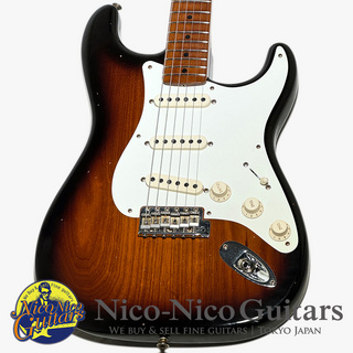 Fender Custom Shop2024 1957 Stratocaster Journeyman Relic Roasted Maple Neck & Ash Body (2 Color Sunburst)
