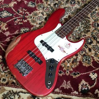 Bacchus WL4-AGED/RSM CR-A エレキベース グローバルシリーズ