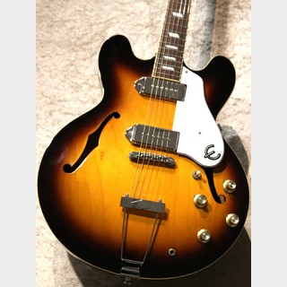 Epiphone CASINO -Vintage Sunburst- 【USED】【ハードケース付属】