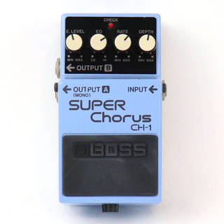 BOSS 【中古】スーパーコーラス エフェクター BOSS CH-1 Super Chorus ギターエフェクター コーラス