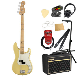 Fender フェンダー Player Precision Bass MN Buttercream エレキベース VOXアンプ付き 入門10点 初心者セット