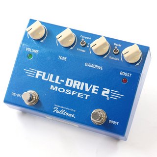 Fulltone Full-Drive 2 MOSFET ギター用 オーバードライブ 【池袋店】