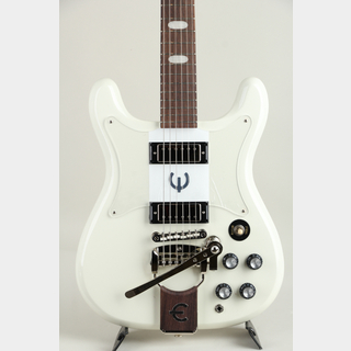 Epiphone ホワイトエレキギター ギターケース付き ほぼ新品‼️ Amazon | Epiphone Les Paul Custom Alpine White エレキギター