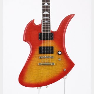 FERNANDES/BURNY Burny / MG-85X hide Model Cherry Sunburst フェルナンデス バーニー［3.01kg］hide シグネチャーモデル【