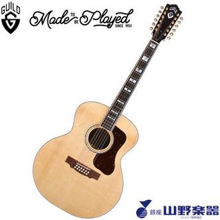 GUILD エレアコギター F-512E / Natural