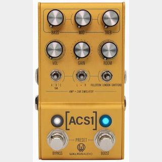 WALRUS AUDIOMAKO Series ACS1 Amp + Cab Simulator WAL-MAKO/ACS1 アンプ＆キャビネットシミュレーター ウォルラスオー