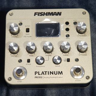 FISHMAN 【NEW】 Platinum Pro EQ/DI [PRO-PLT-201] 《プリアンプ》