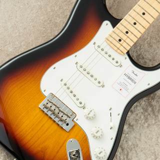 Fender Made in Japan Hybrid II Stratocaster Maple Fingerboard -3-Color Sunburst【3.36kg】【#JD24020736】