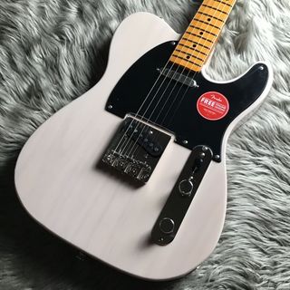 Squier by Fender Classic Vibe ’50s Telecaster Maple Fingerboard White Blonde テレキャスター