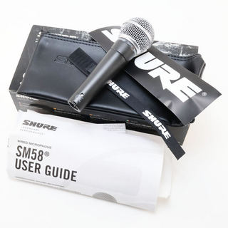 Shure 【中古】 マイク ダイナミックマイク ボーカル用 SHURE SM58 シュアー 58 ゴッパ シュア