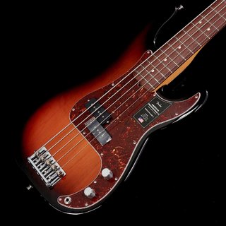 FenderAmerican Professional II Precision Bass V Rosewood Fingerboard 3-Color Sunburst[重量:4.28kg]【池袋店